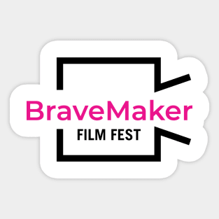 Film Fest Camera Sticker